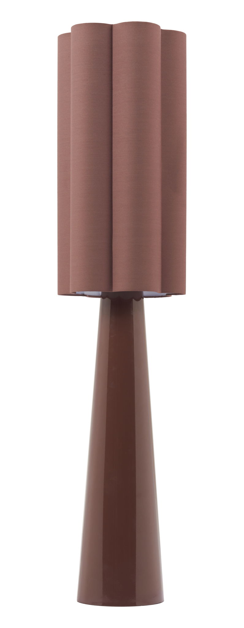 Violet - Floor Lamp - Brown