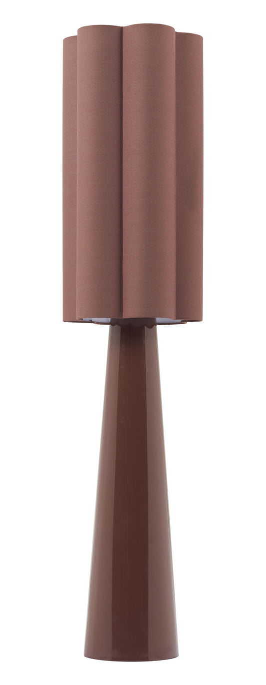 Violet - Floor Lamp - Brown