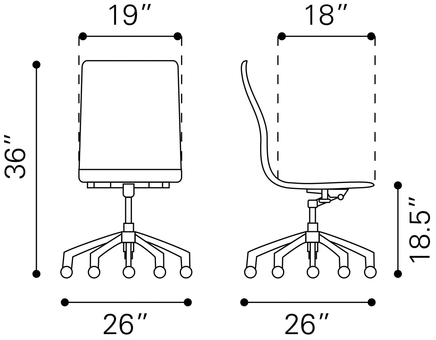 Glider - Conference Chair