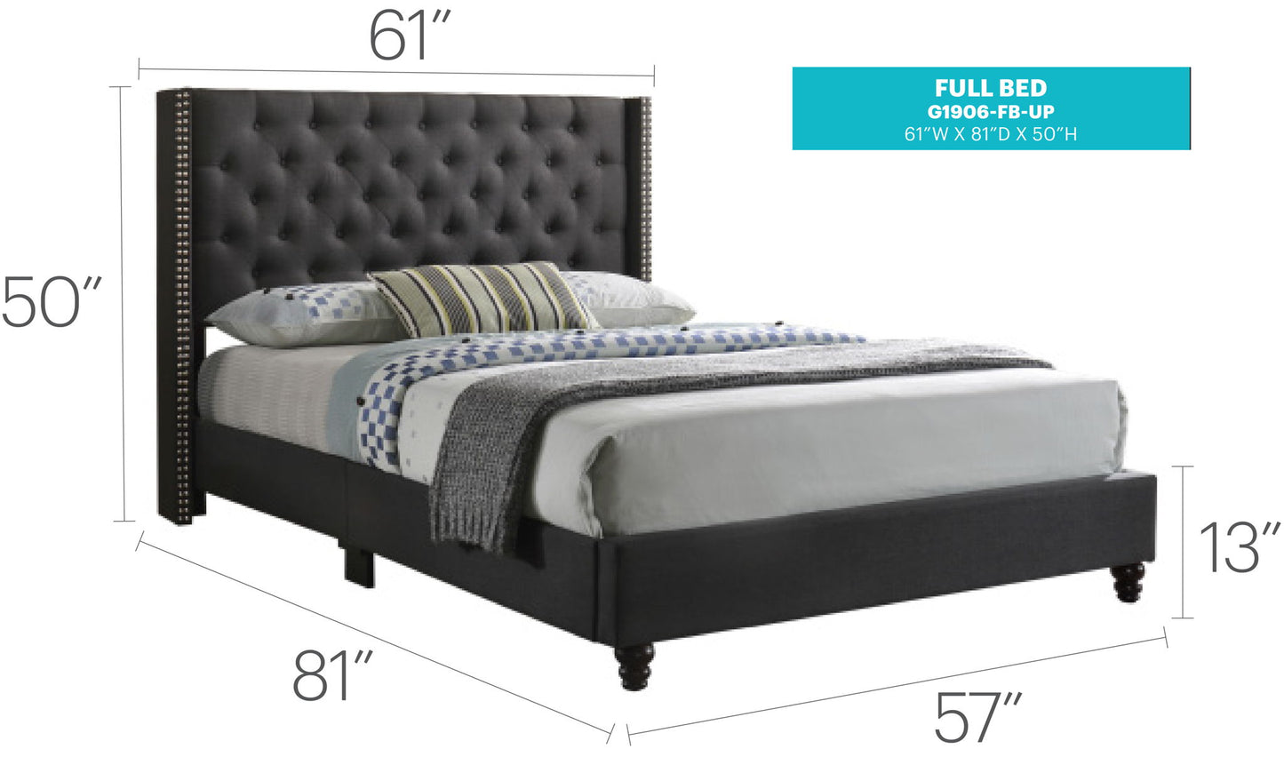 Glory Furniture - Julie - Upholstered Bed (All In 1 Box)