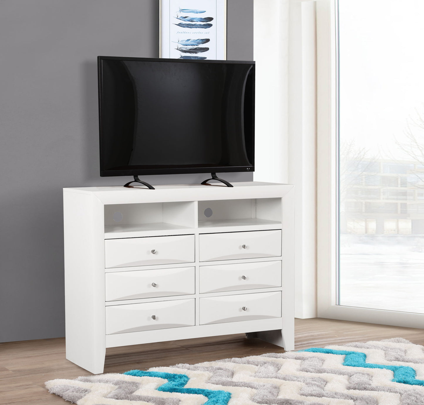 Glory Furniture - Marilla - Media Chest