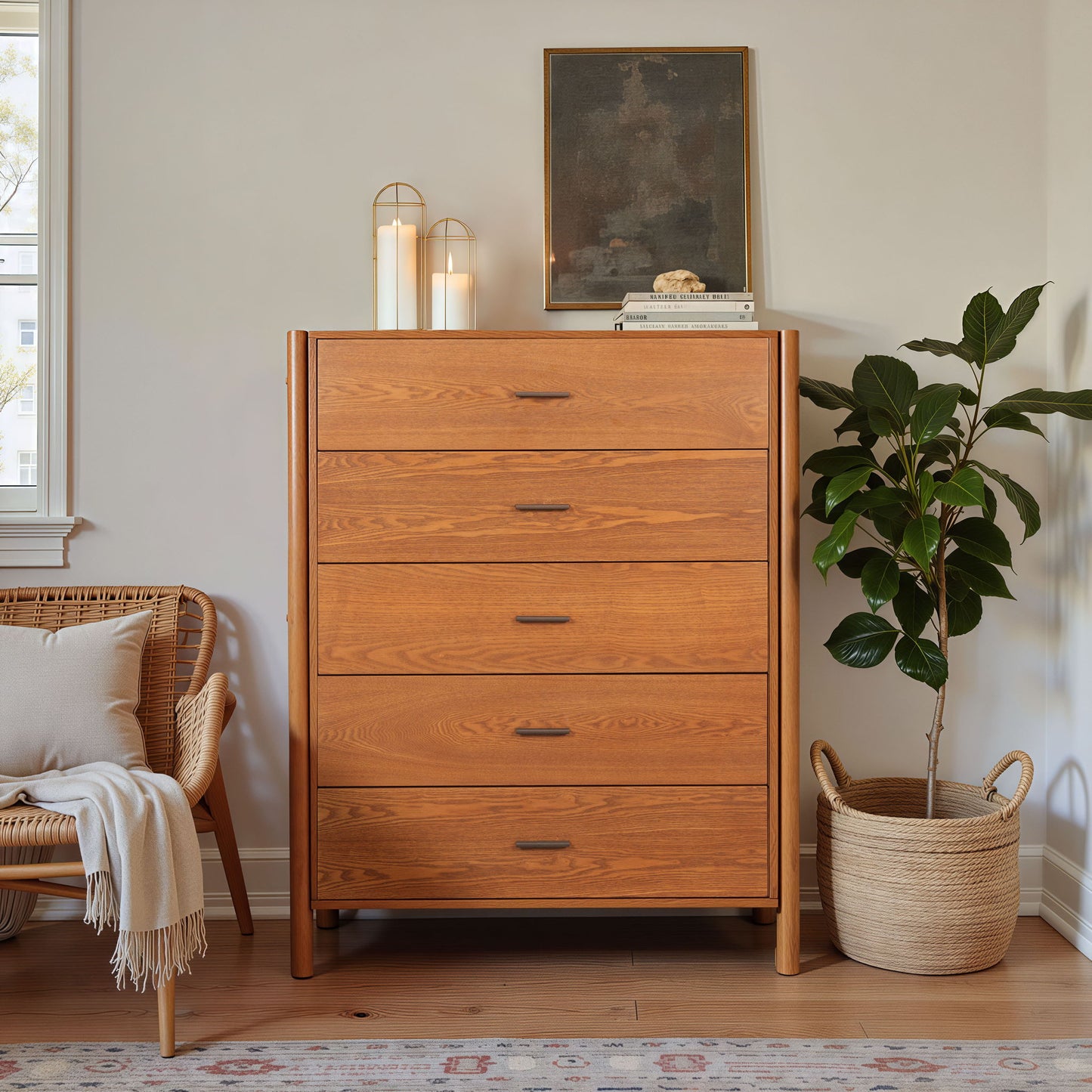 Beleza - Chest - Walnut