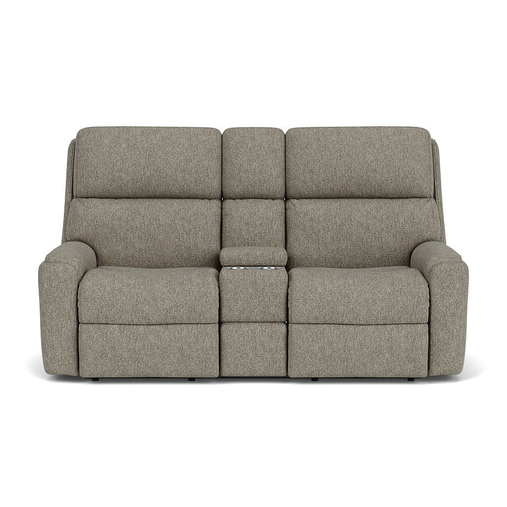 Rio - Reclining Loveseat With Console