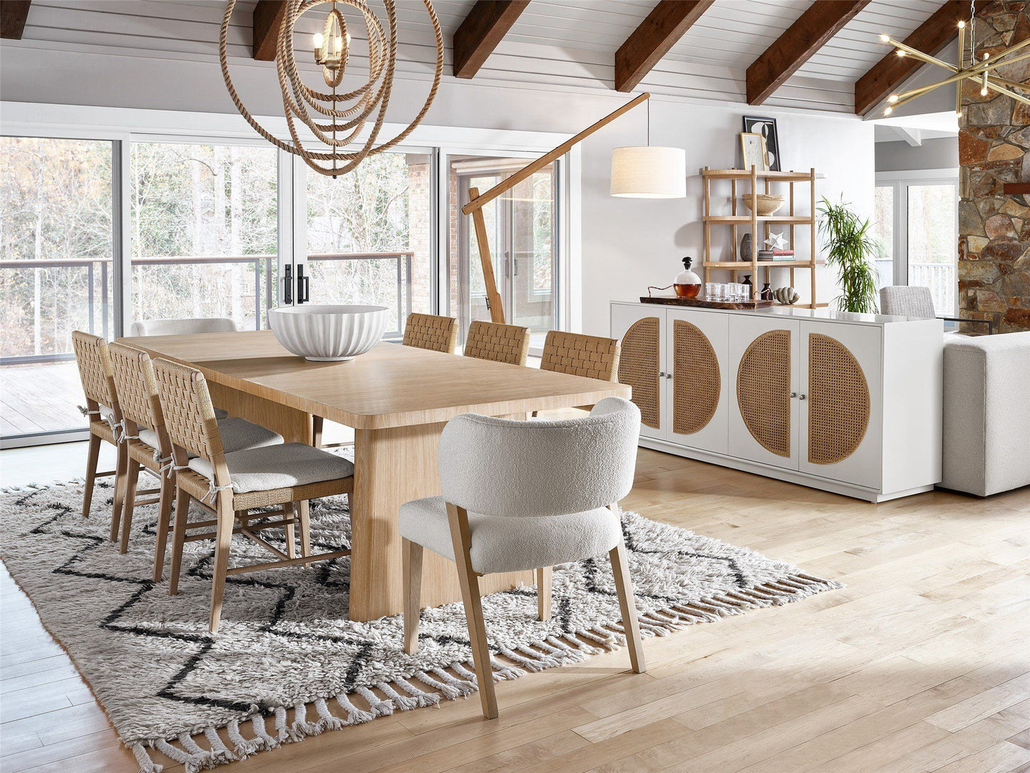 Nomad - Prier Side Chair - White