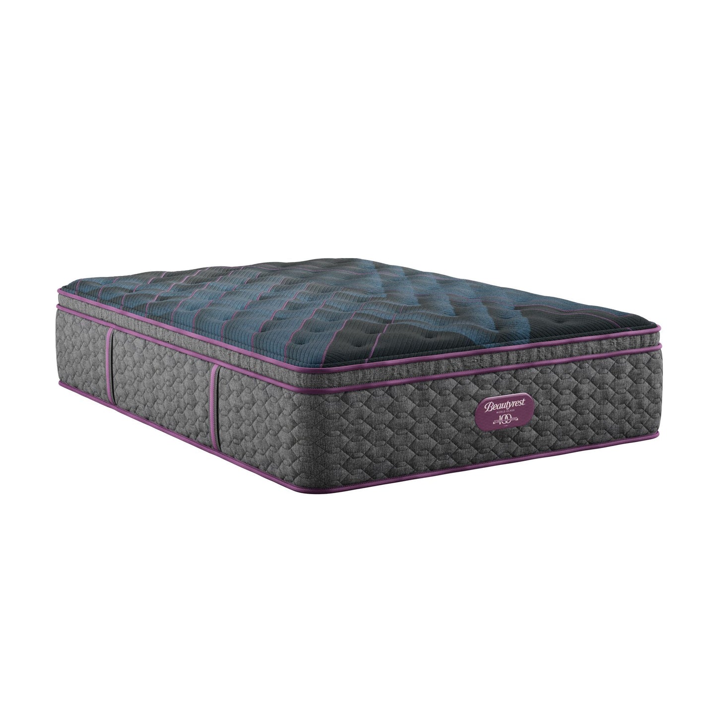 Beautyrest World Class - Level Three Plush Pillow Top Mattress