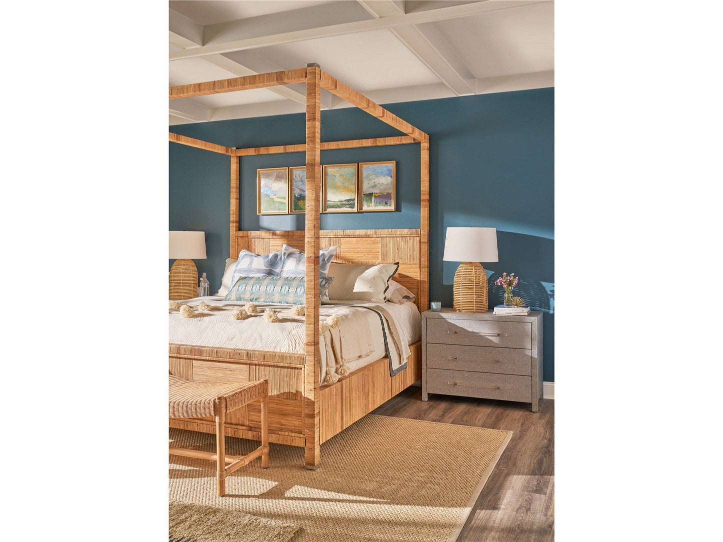 Weekender Coastal Living Home - Chatham Poster Bed