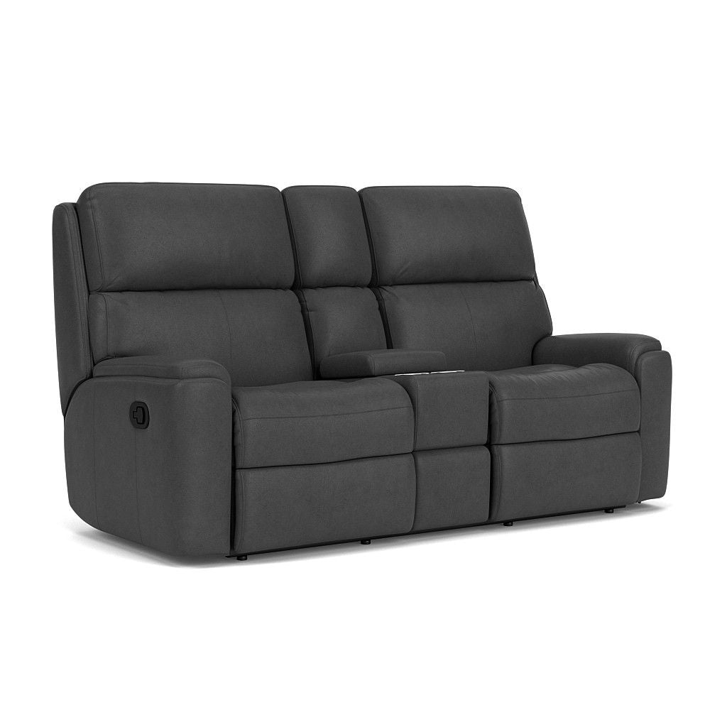 Rio - Reclining Loveseat With Console