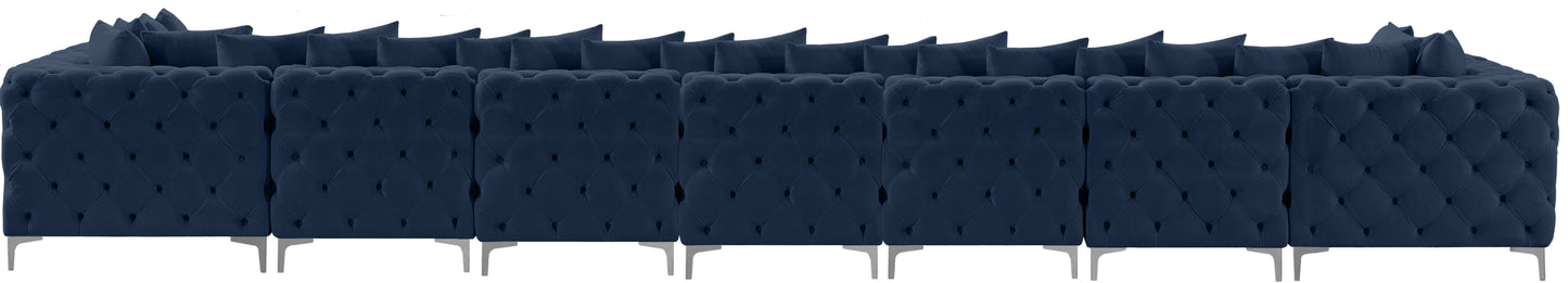 Tremblay - Modular Sectional - Navy