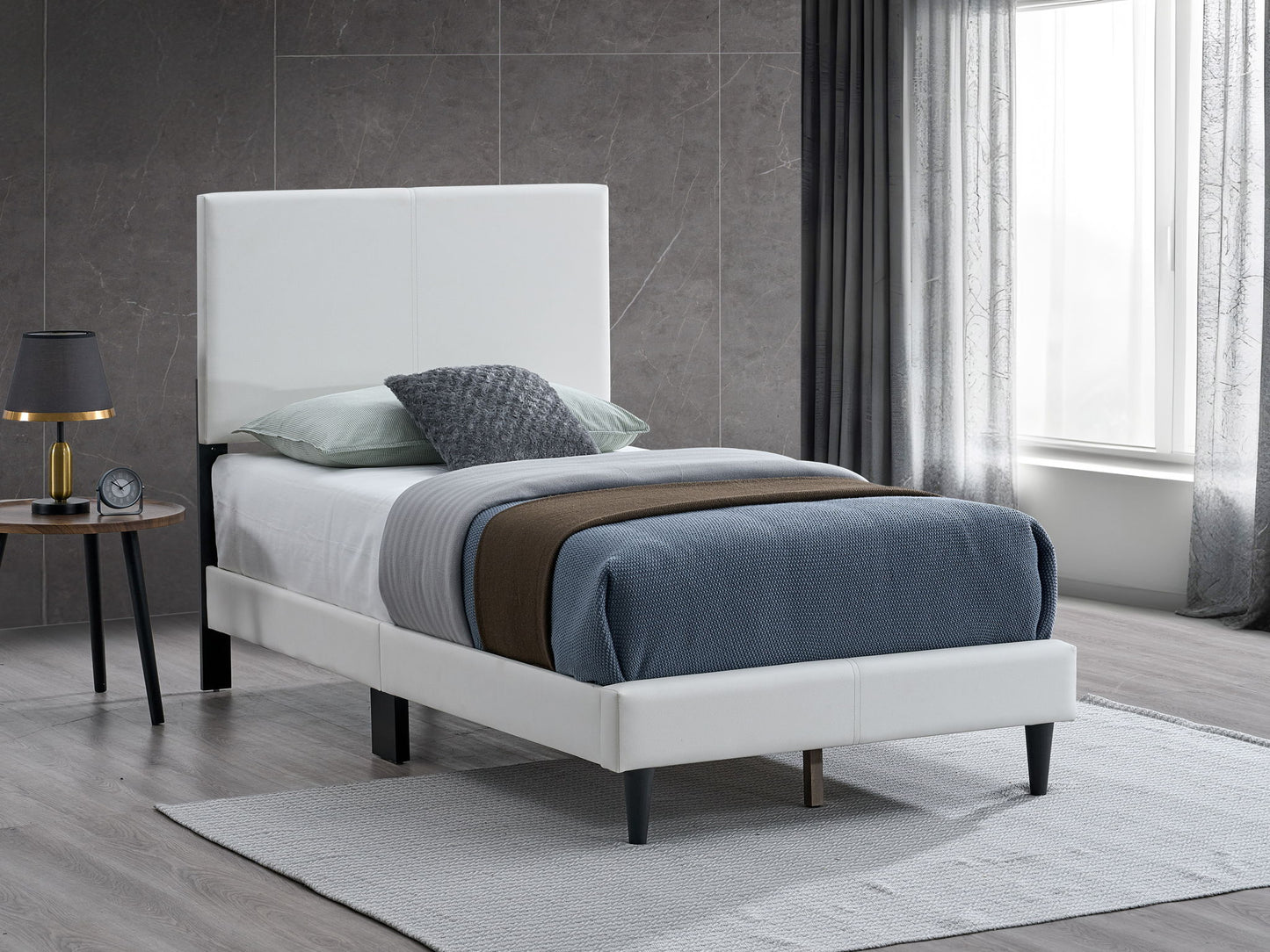 Baron - Upholstered Platform Bed