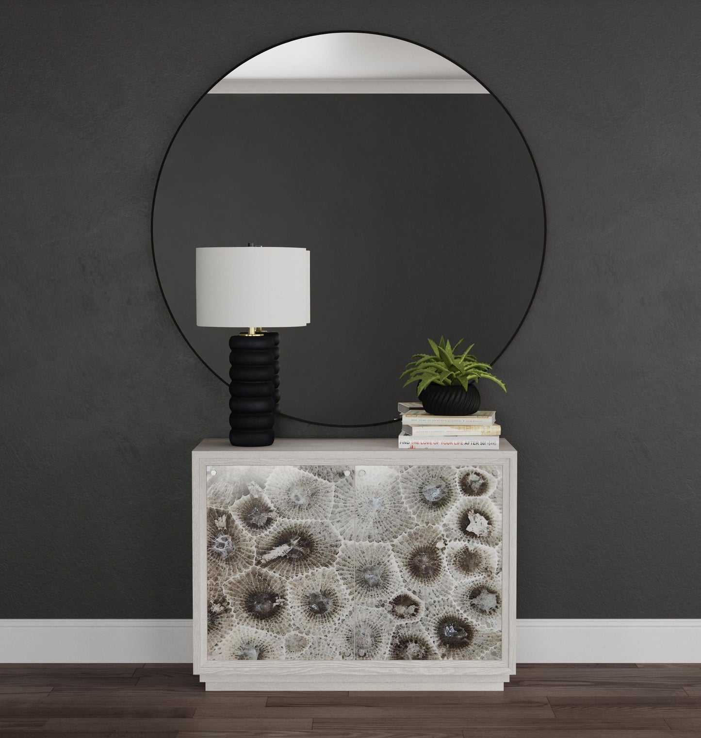 Compass - Hospitality Cabinet - Black