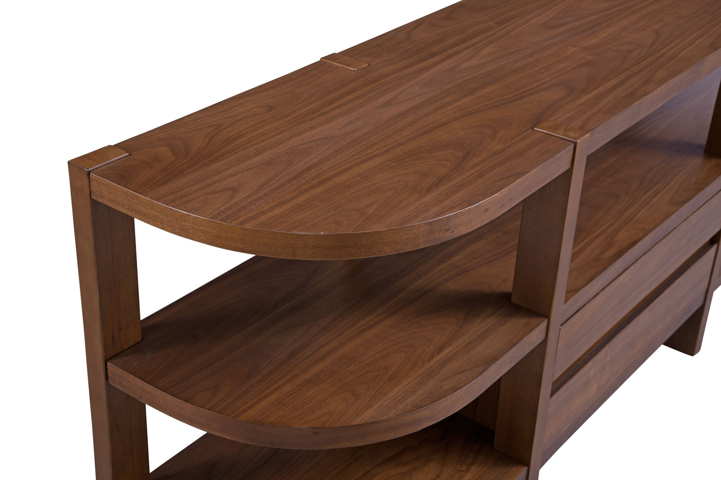 Winston - Console Table - Warm Walnut