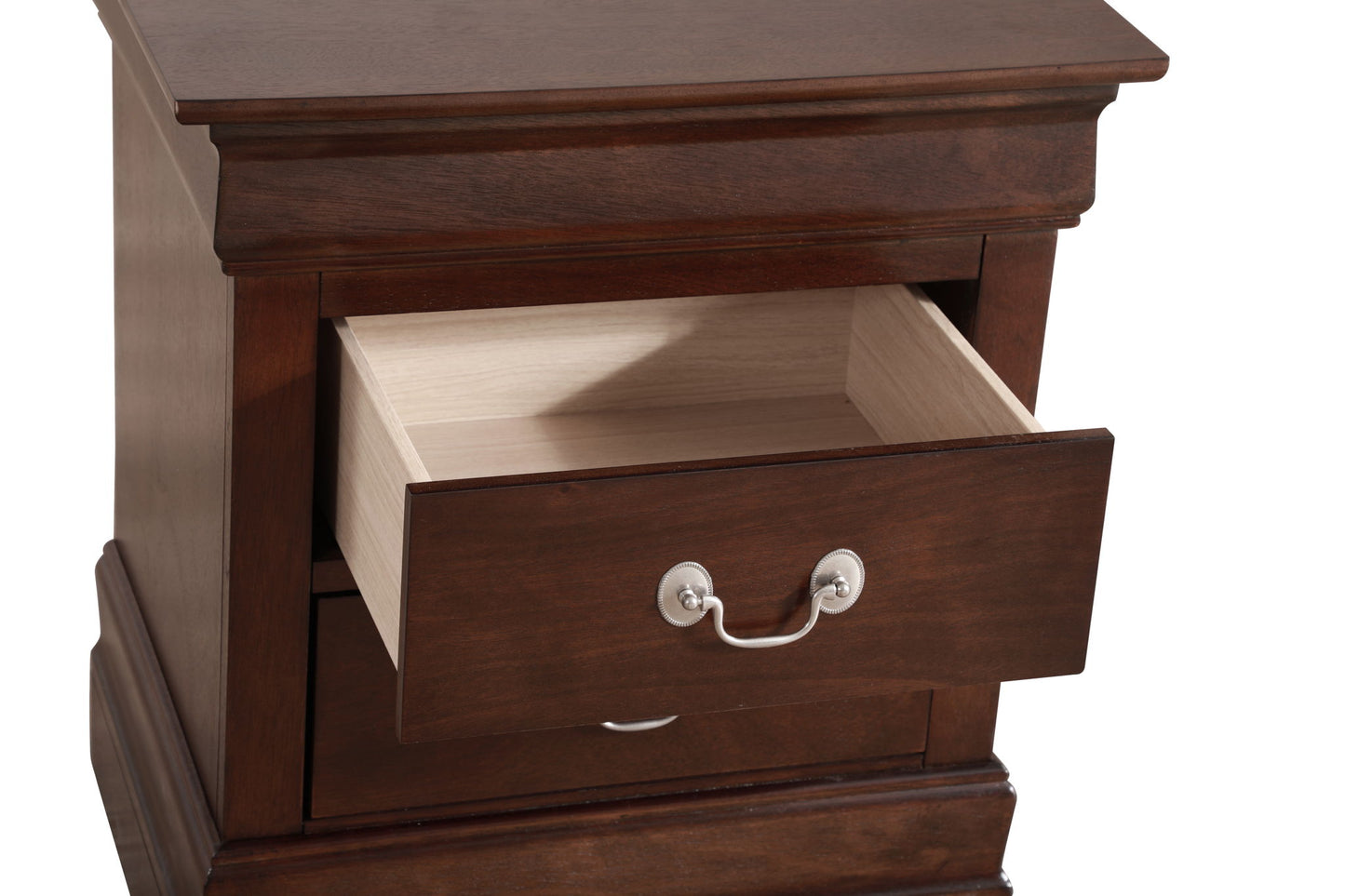 Glory Furniture - Louis Phillipe - Wooden Nightstand