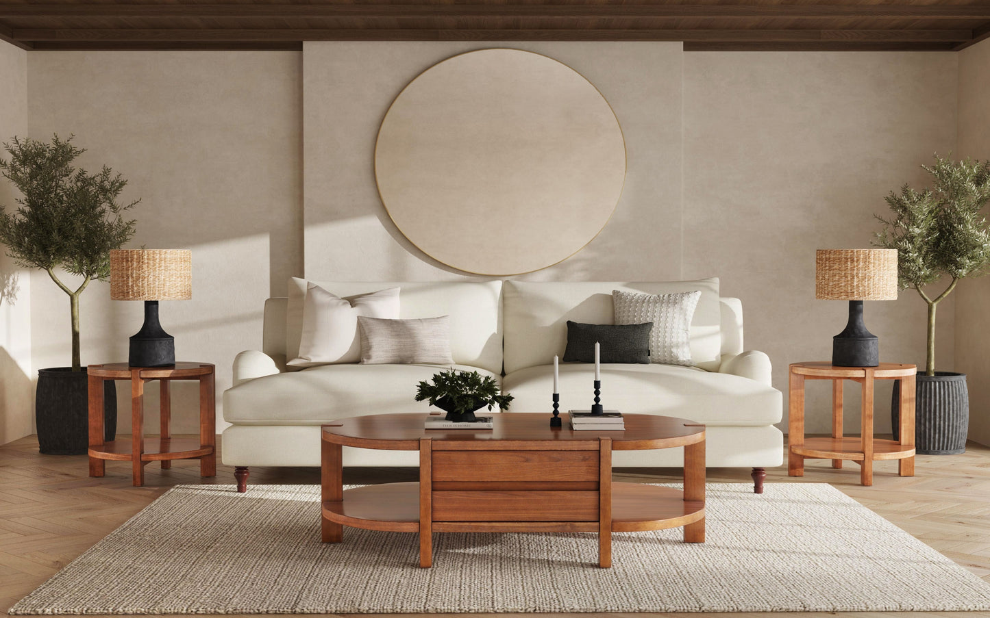 Winston - Cocktail Table - Warm Walnut