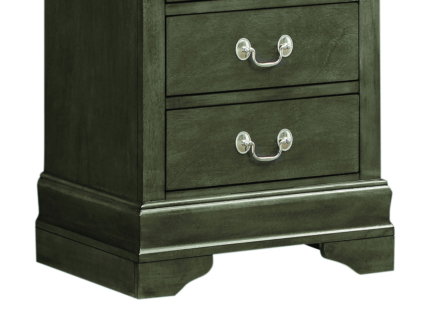 Glory Furniture - Louis Phillipe - Nightstand