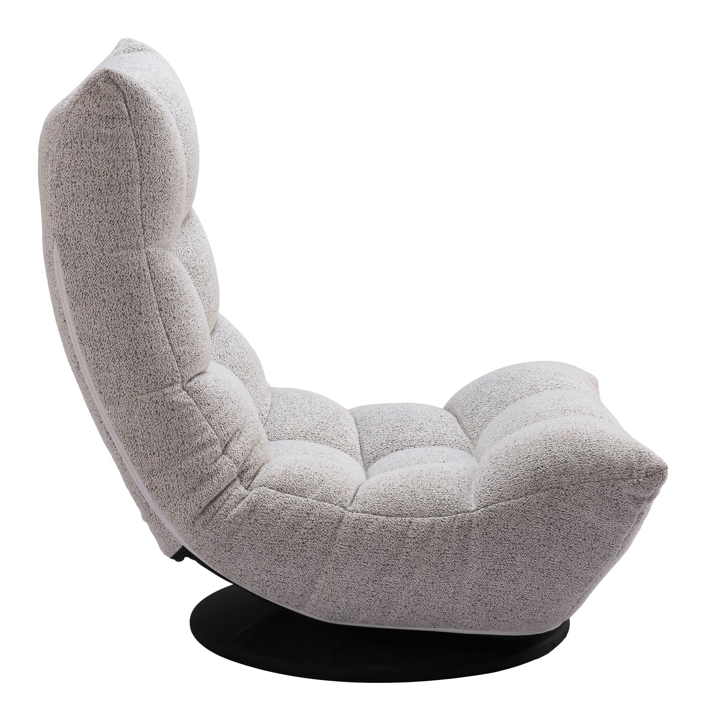 Down Go - Swivel Chair - Ash Gray