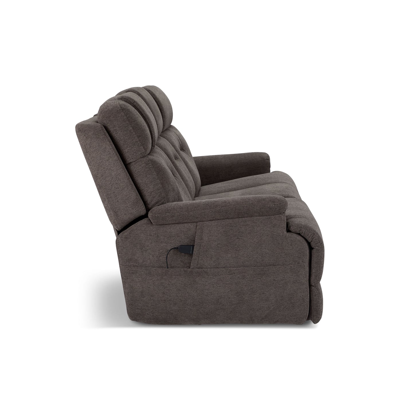 Zofa - Power Sleep Sofa With Power Headrests & Lumbar