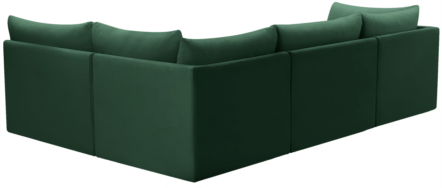 Jacob - 4 Pc. Modular Sectional