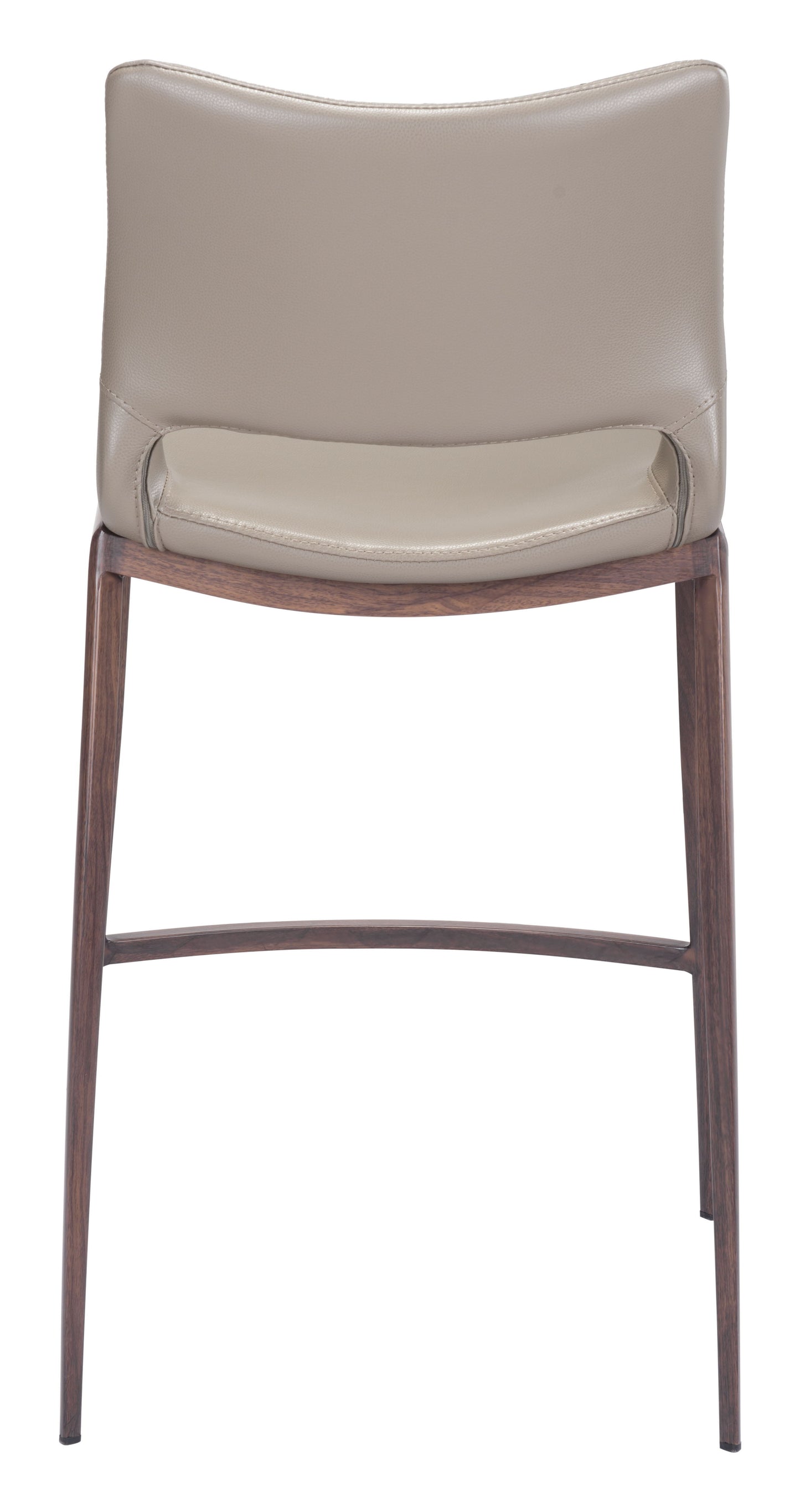 Ace - Counter Chair (Set of 2) - Walnut Legs