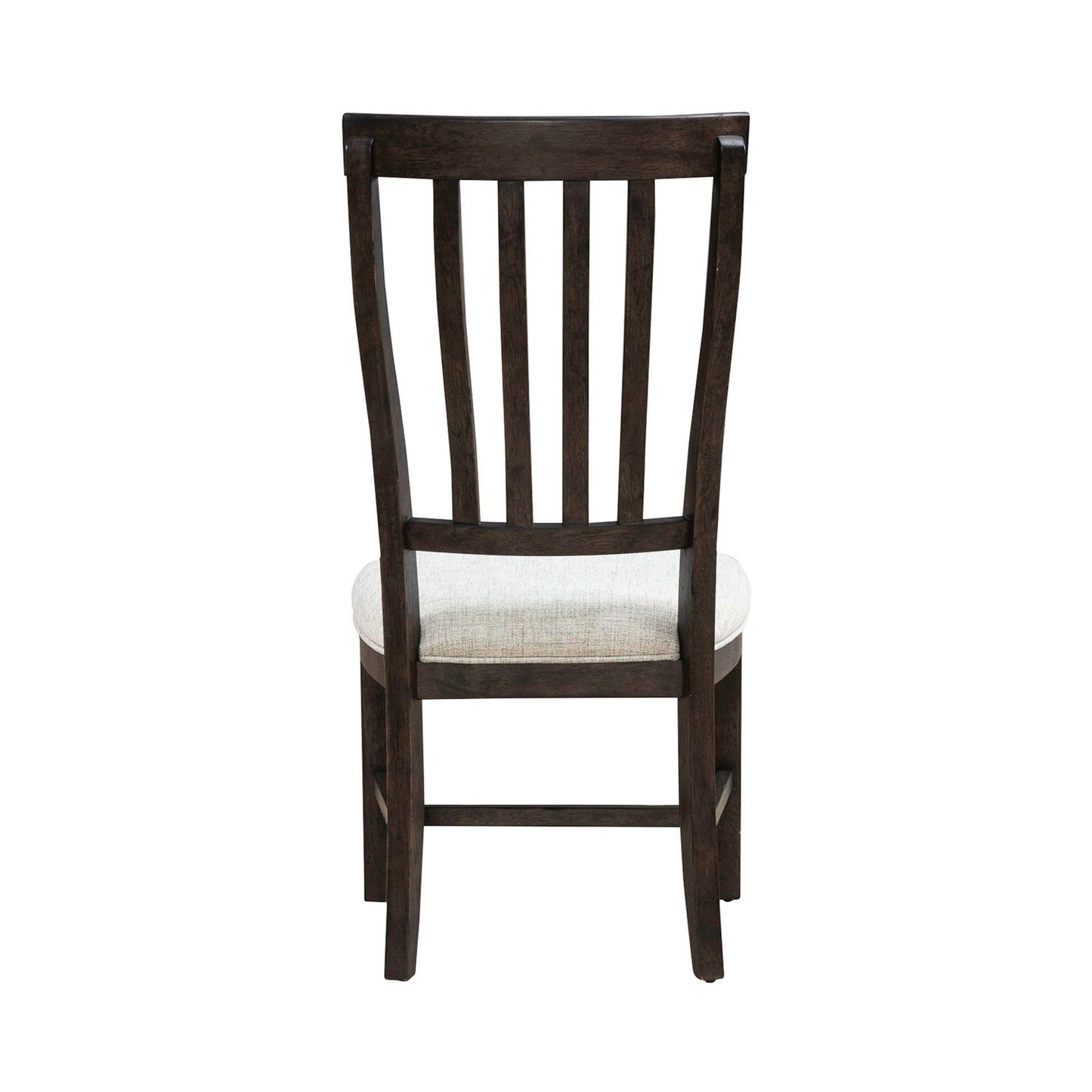 Grant Park - Slat Back Side Chair (RTA) - Brown