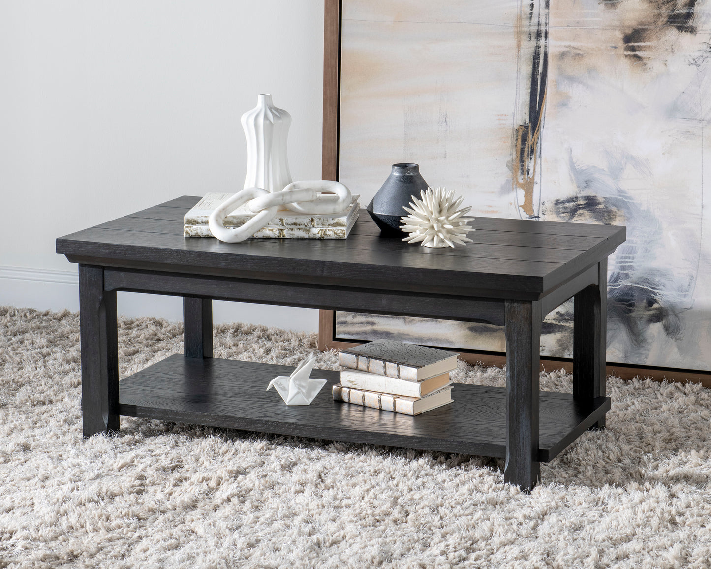 Westcliff - Coffee Table - Black