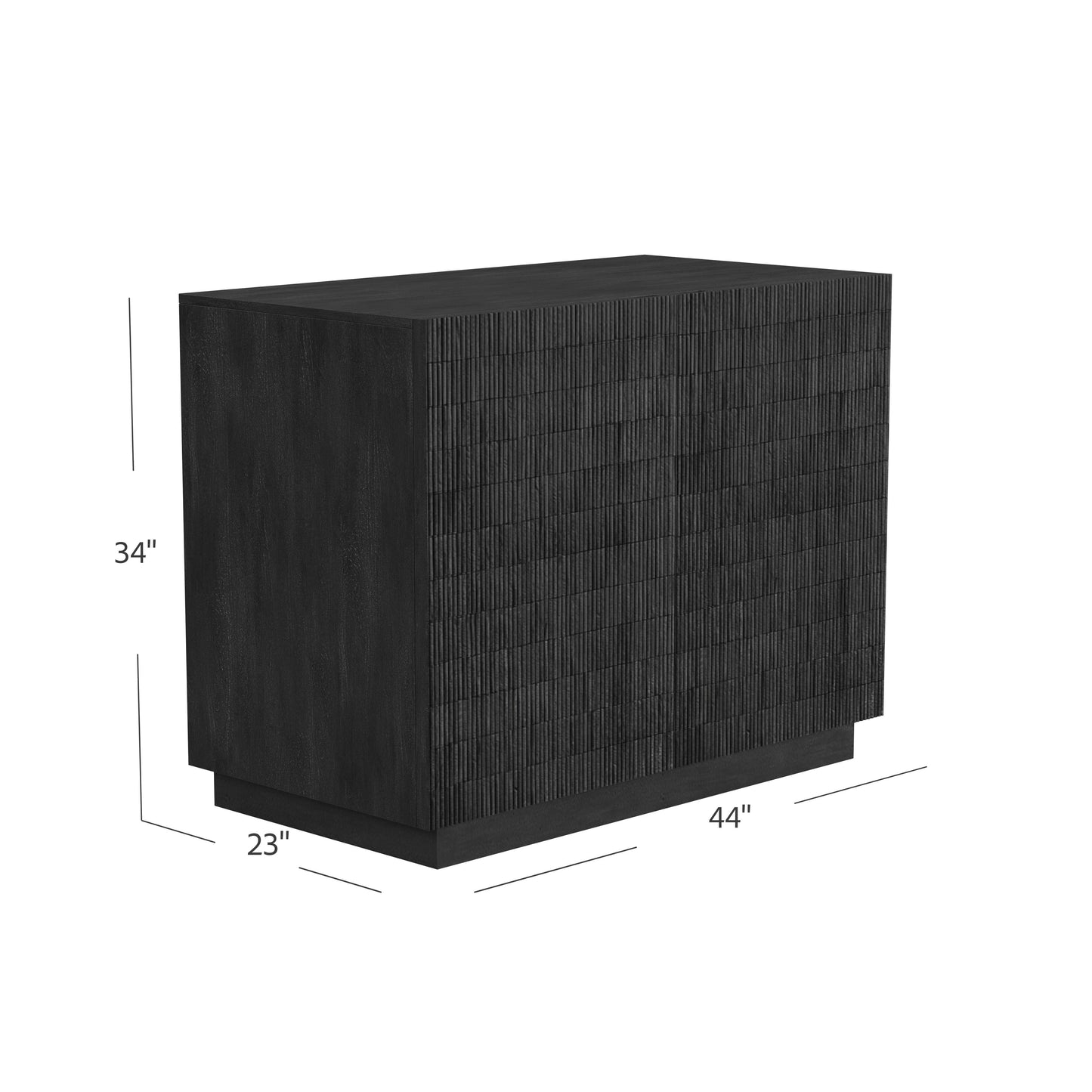 Gaines - Server - Black