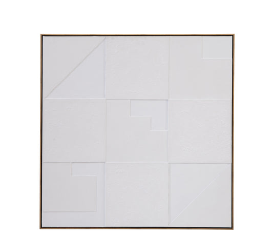 Adema Wall Art - White