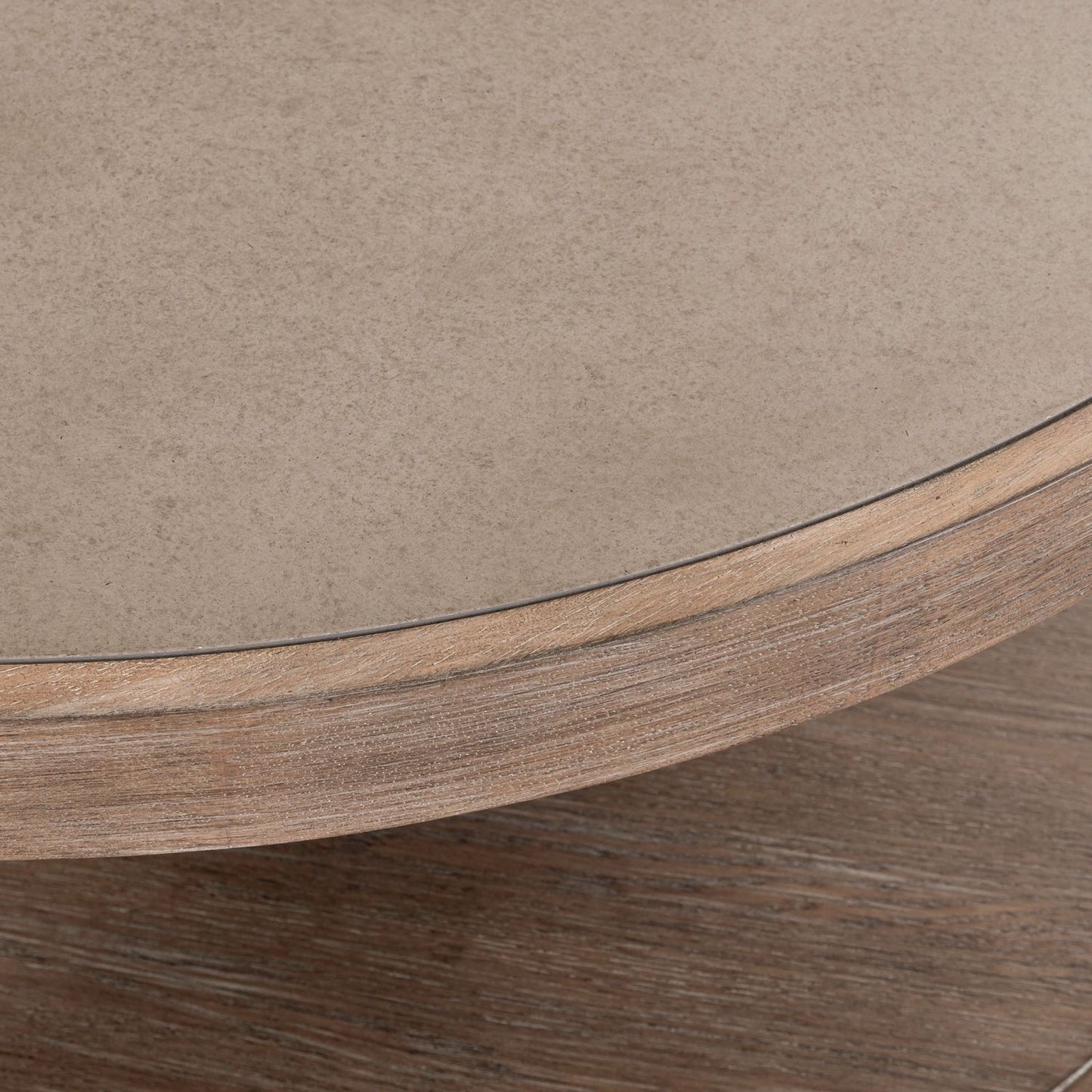 South Bend - Round Cocktail Table - Brown