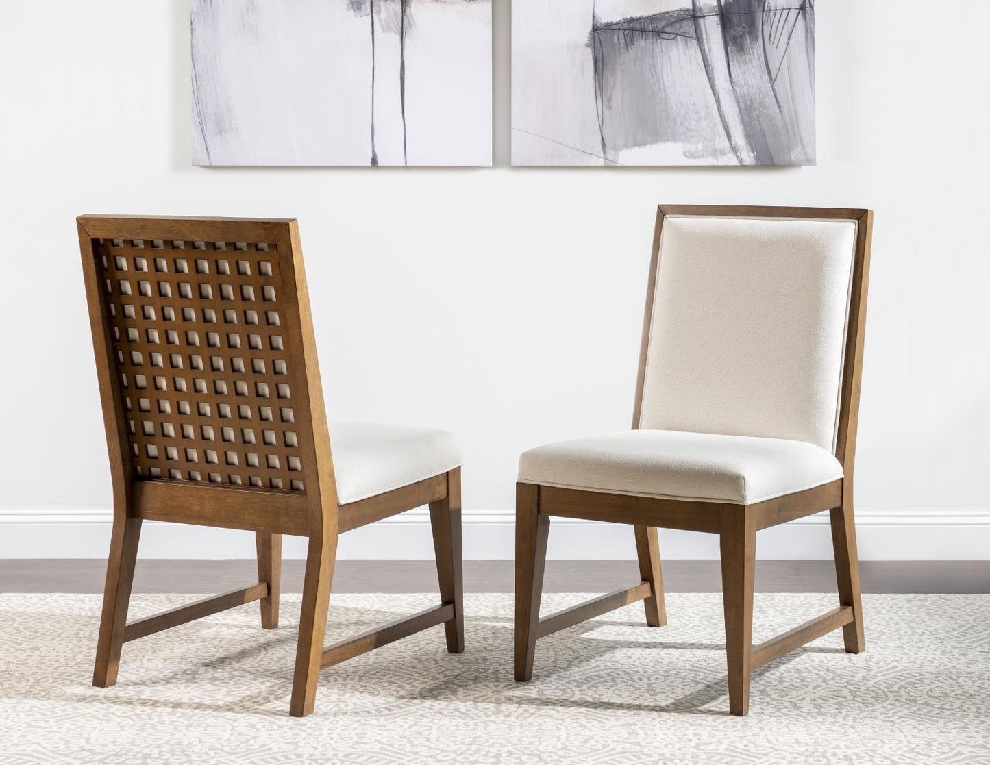 Midland - Side Chair (Set of 2) - Warm Amber