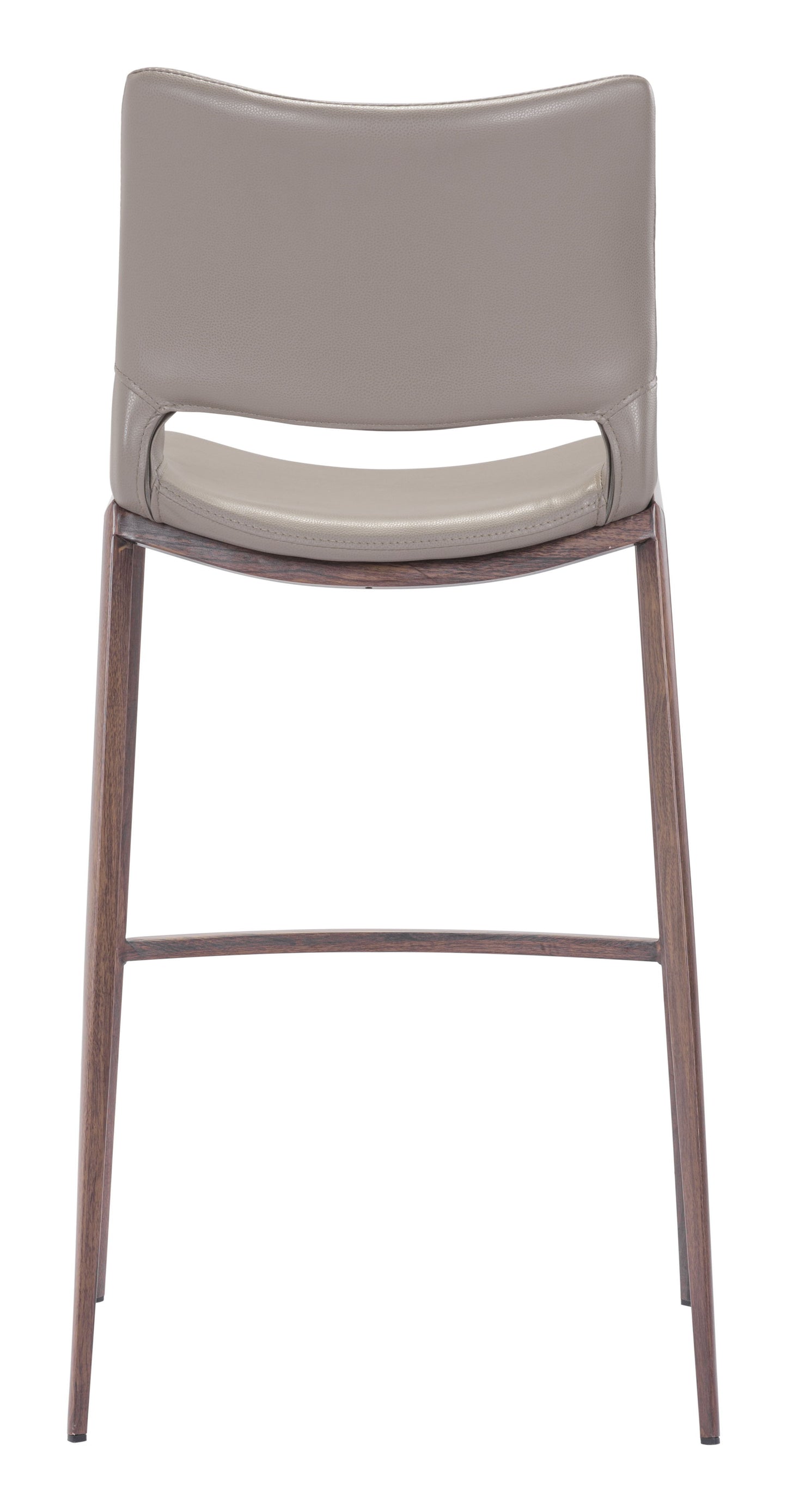 Ace - Bar Chair (Set of 2) - Walnut Legs