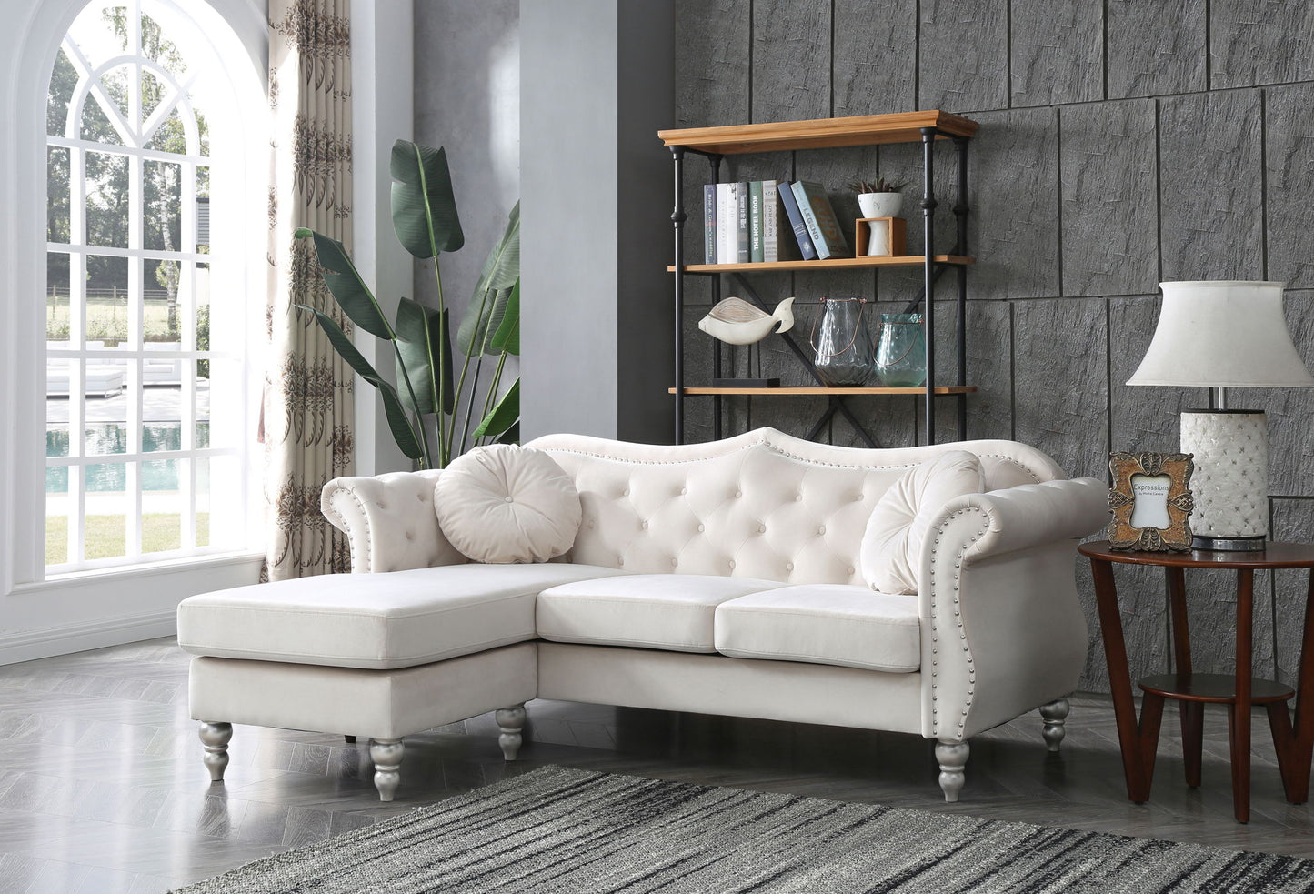 Glory Furniture - Hollywood - Sofa Chaise