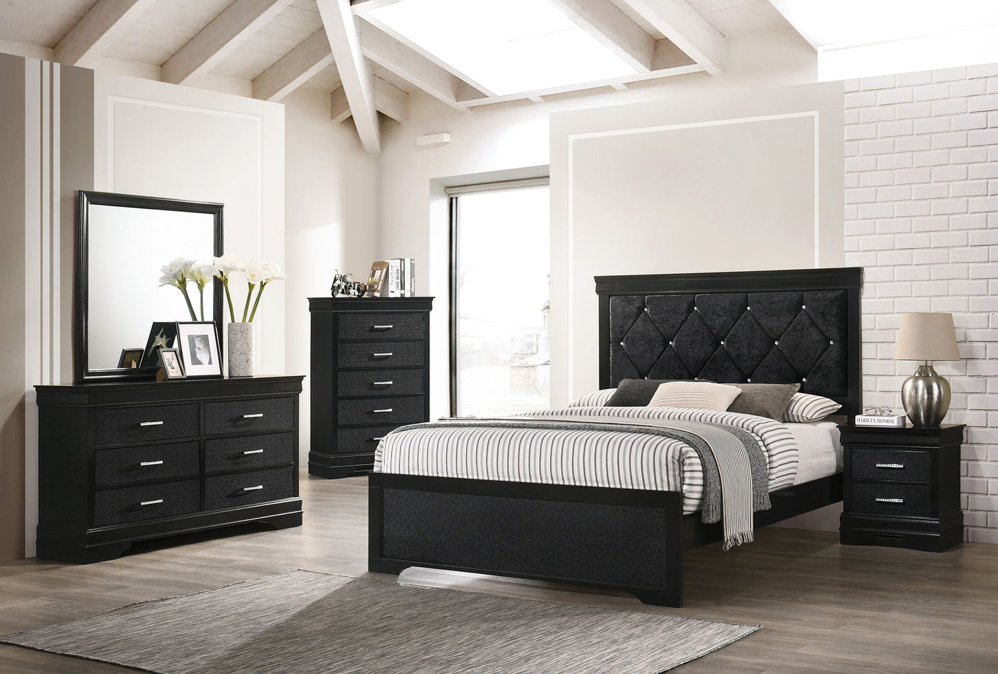 Amalia - Bed