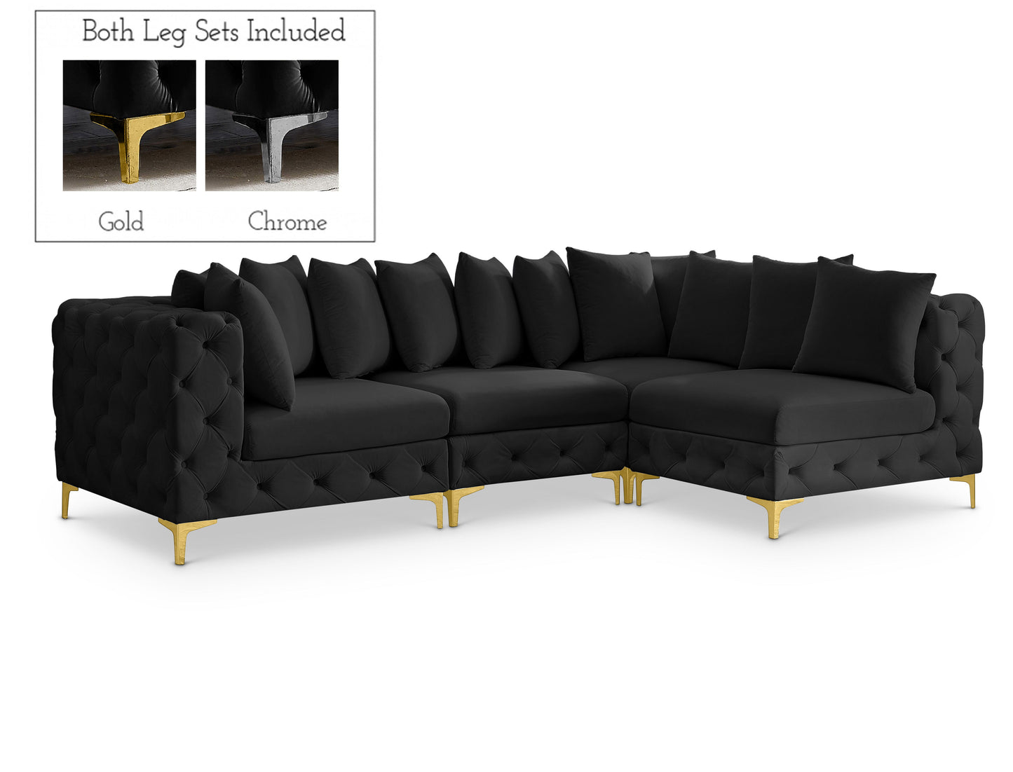 Tremblay - 4 Piece Modular Sectional