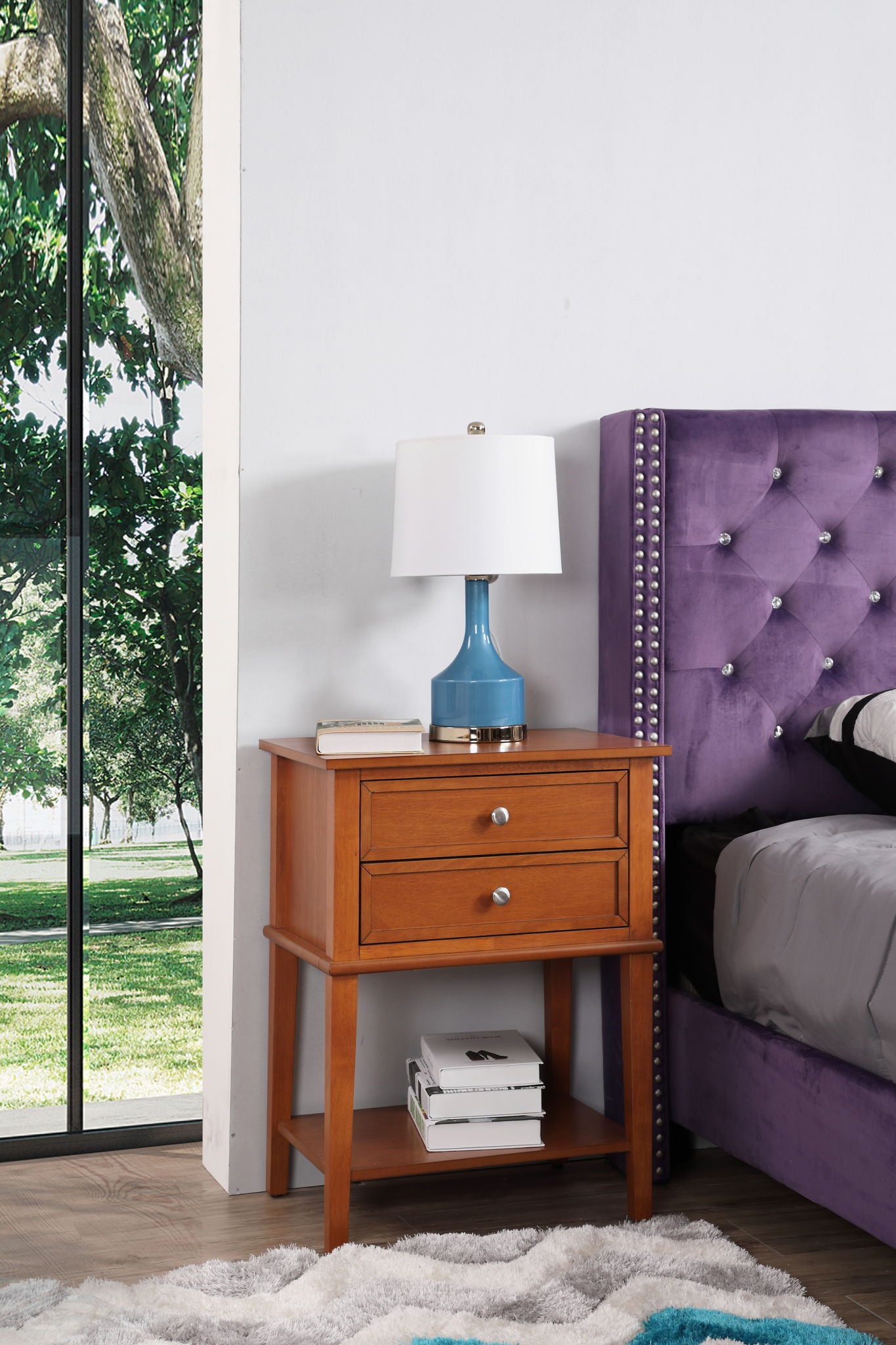 Glory Furniture - Newton - Nightstand