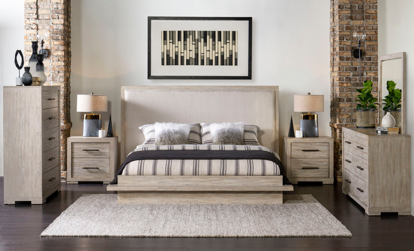 Westwood - Complete Upholstered Bed