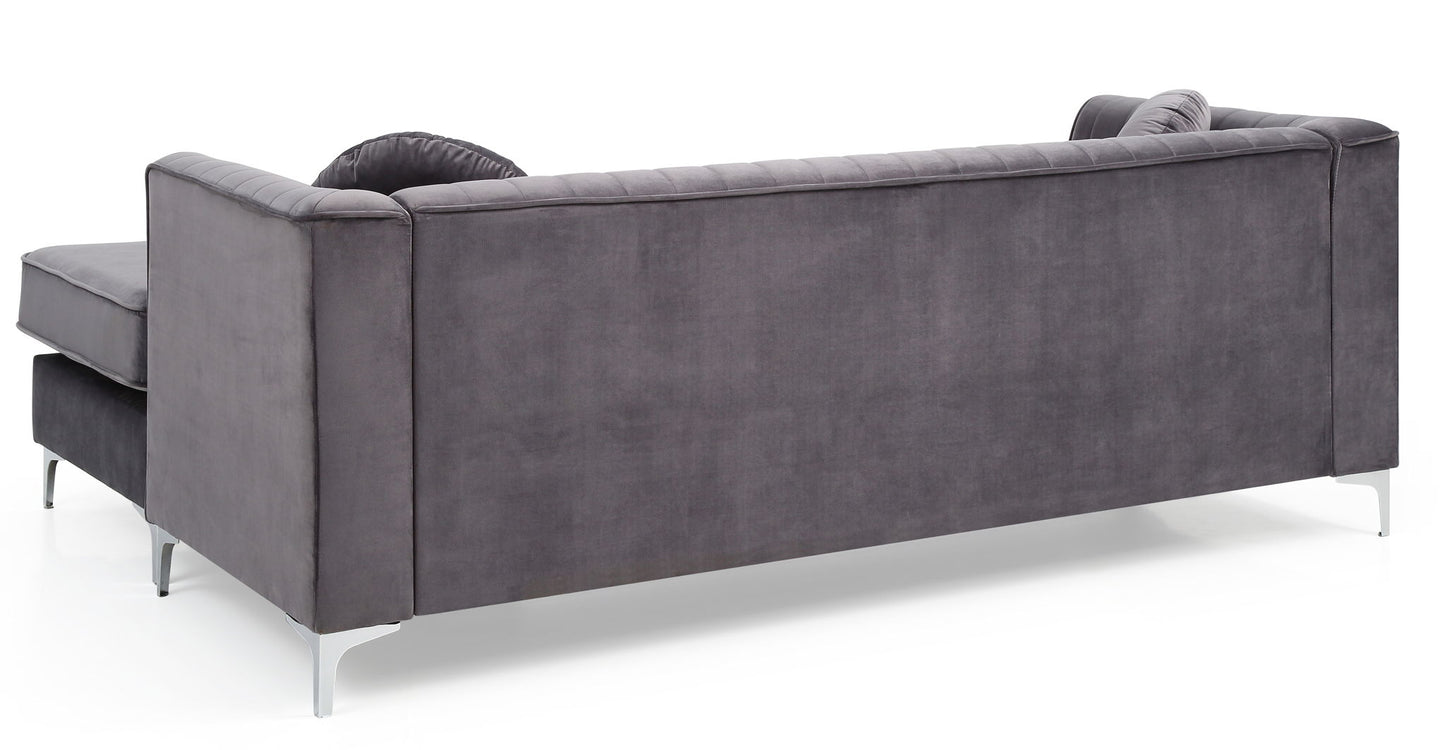 Glory Furniture - Delray - Sofa Chaise