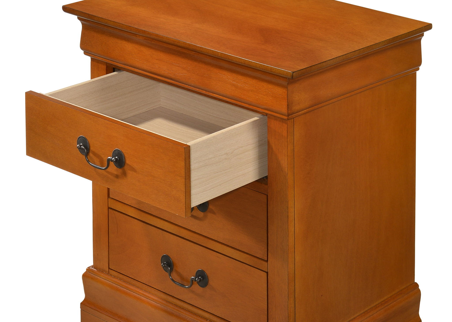 Glory Furniture - Louis Phillipe - Nightstand