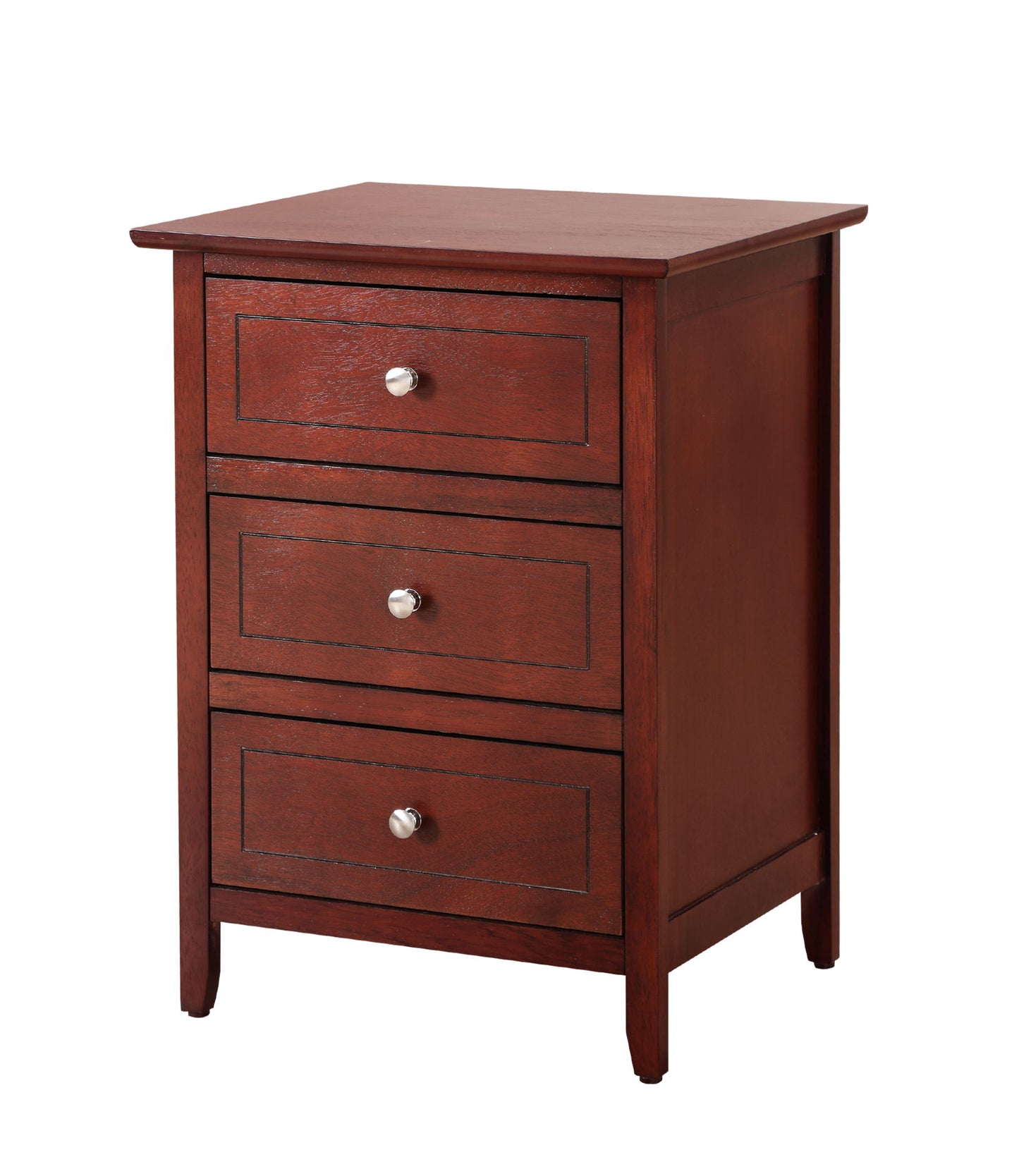 Glory Furniture - Daniel - 3 Drawer Nightstand