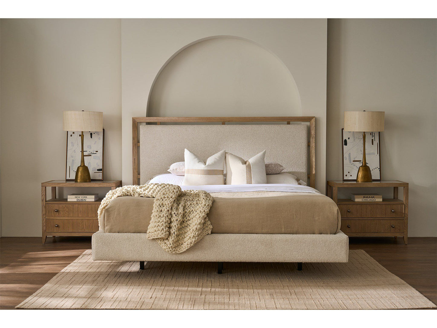 Avaline - Kendall Panel Bed