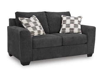 Loreo - Loveseat - Ebony