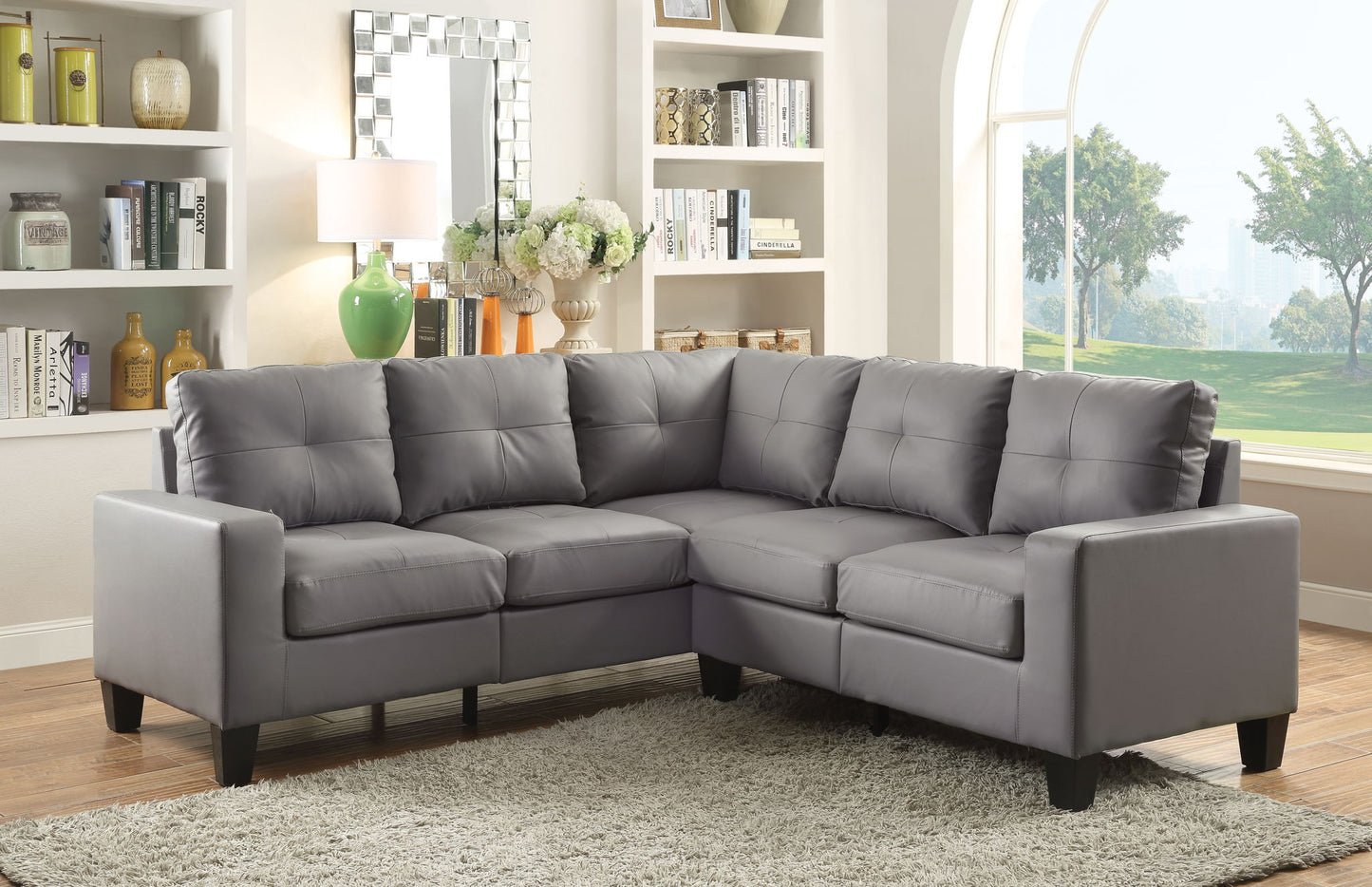 Glory Furniture - Newbury - Stationary Sectional