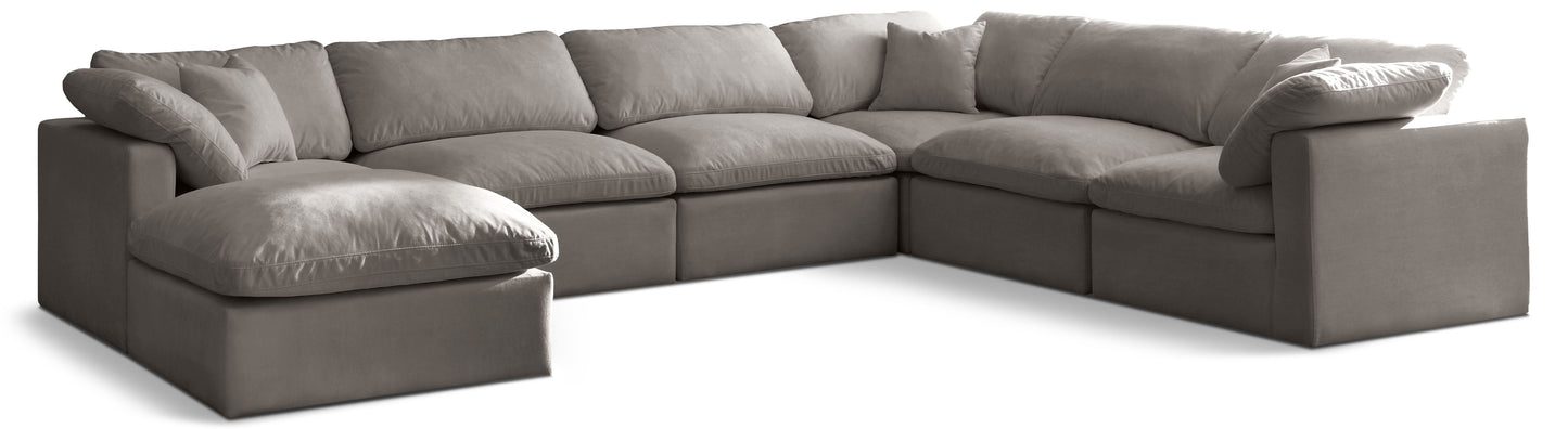 Plush - 7 Piece Modular Sectional