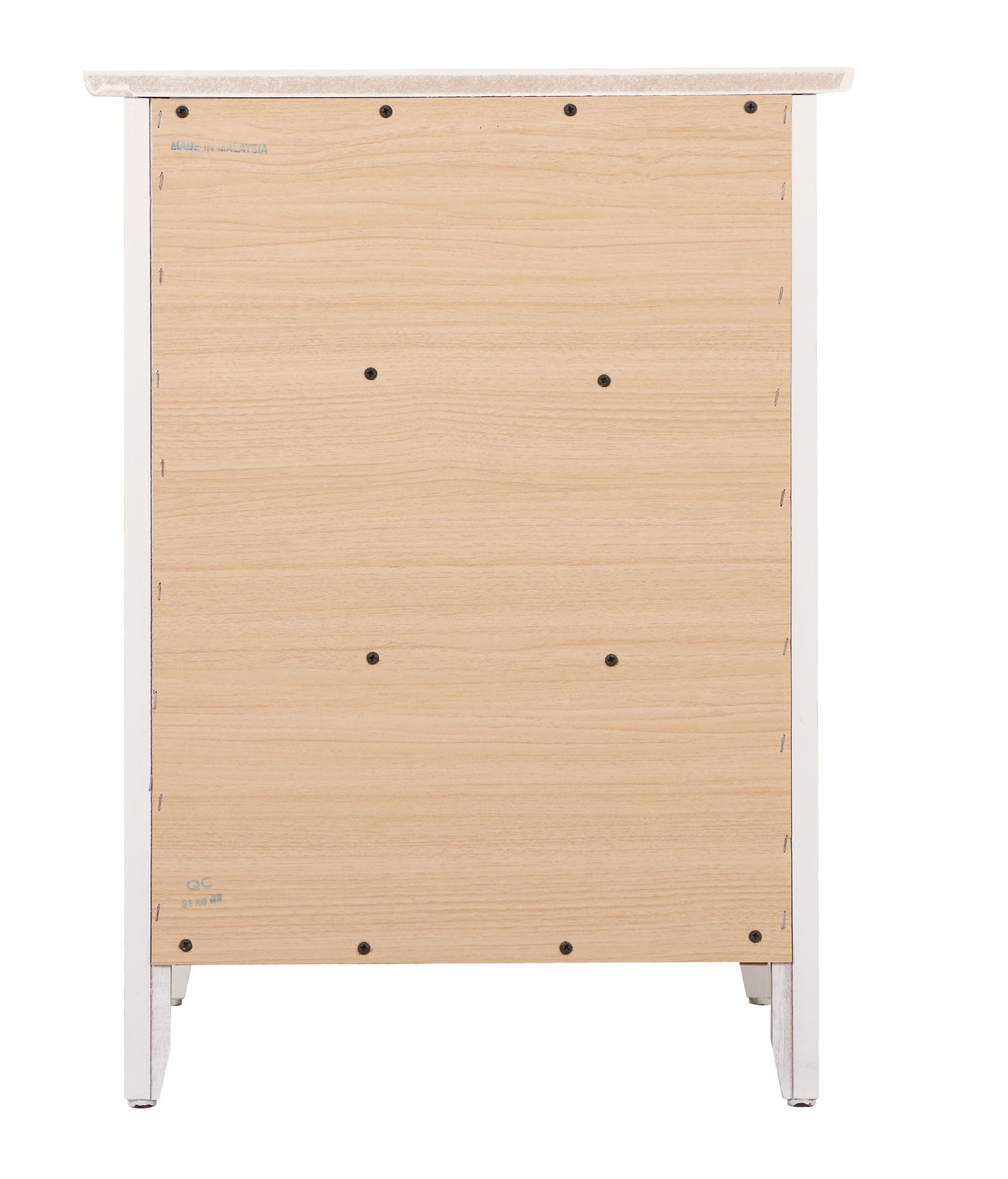 Glory Furniture - Daniel - 3 Drawer Nightstand