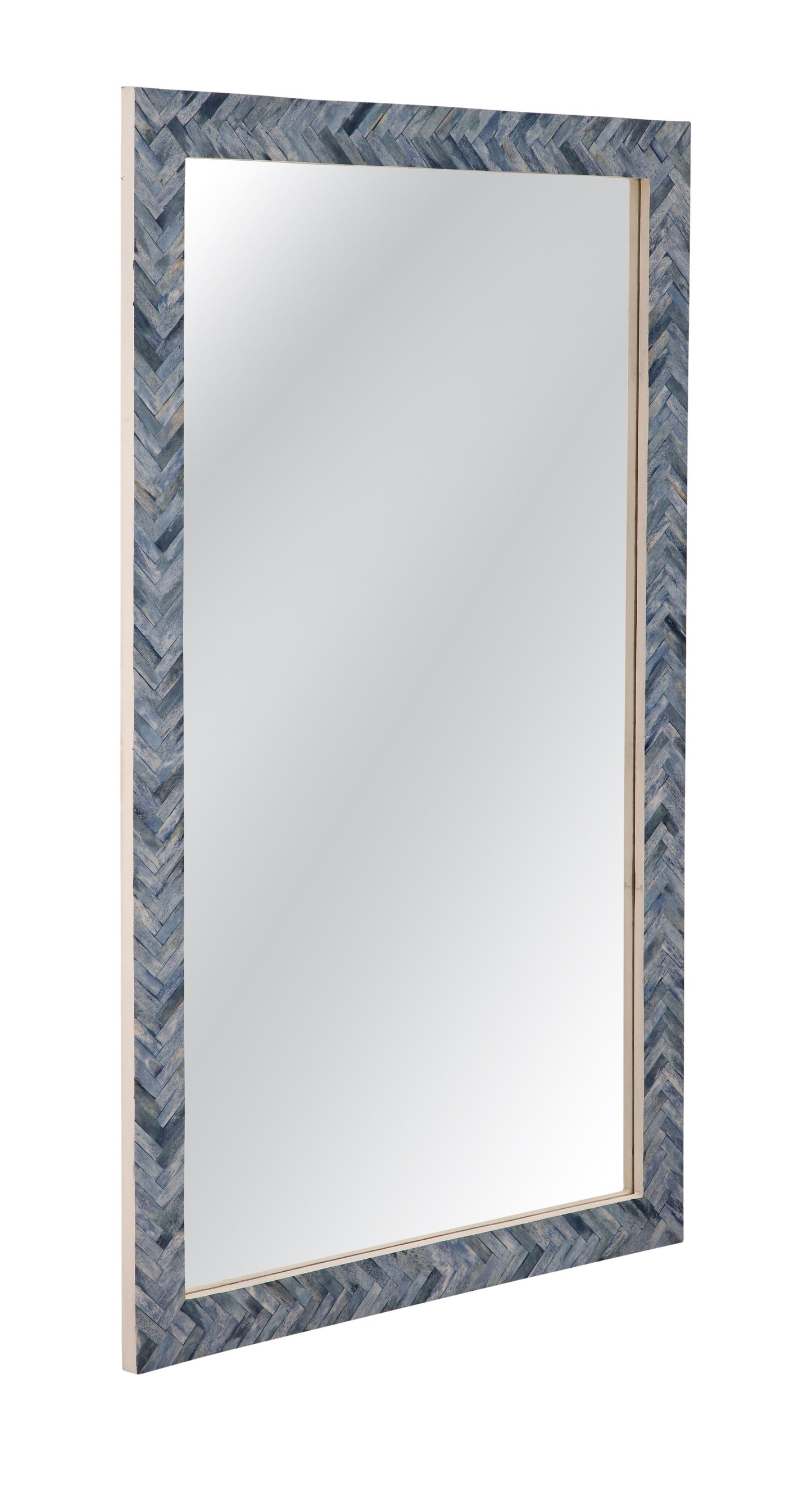 Sutton - Wall Mirror - Blue