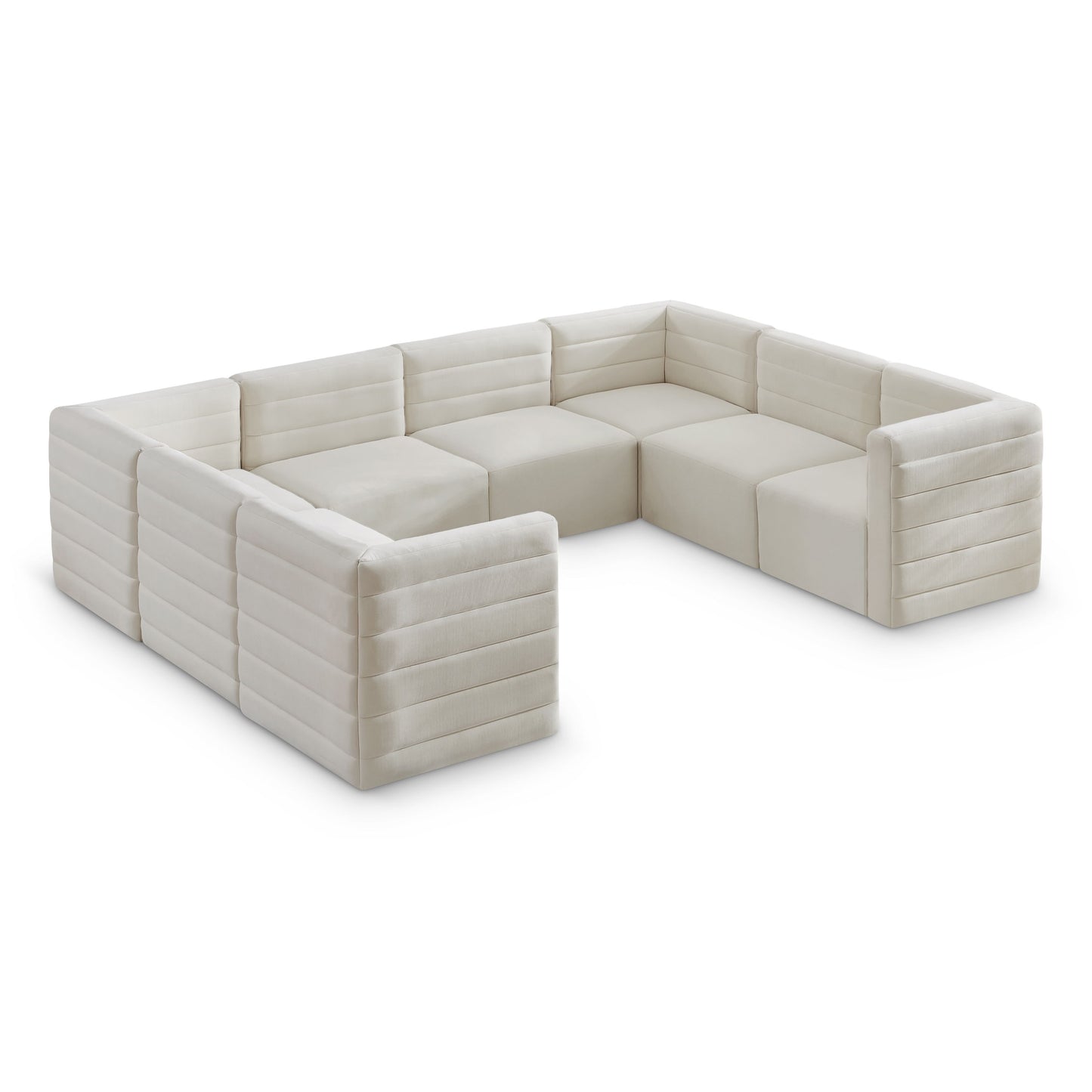 Quincy - 8 Piece  Modular Sectional