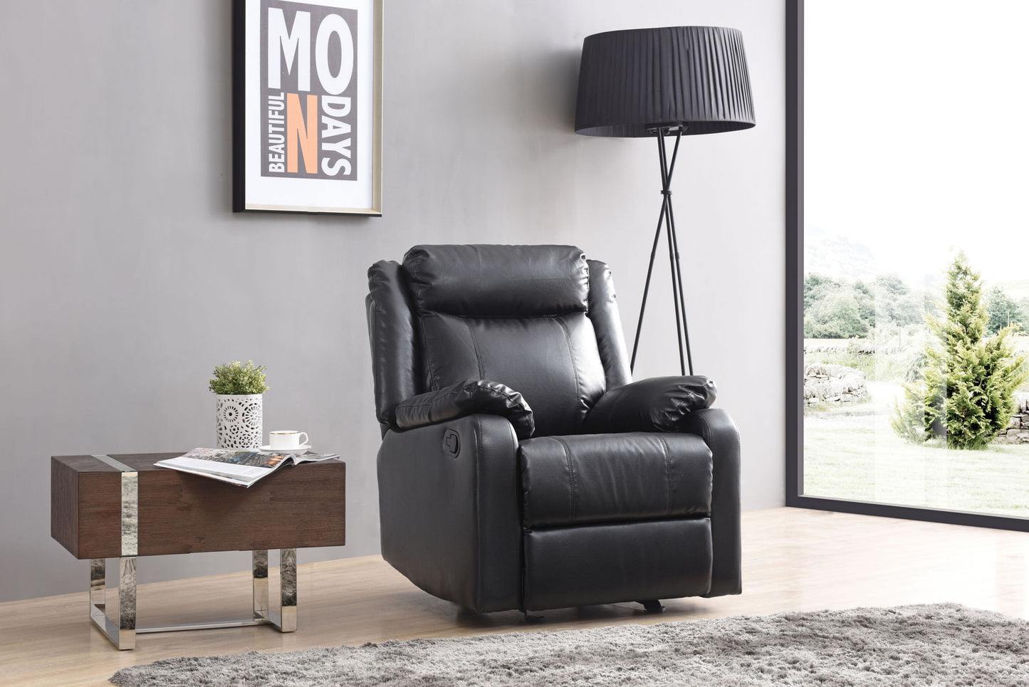 Glory Furniture - Ward - Rocker Recliner