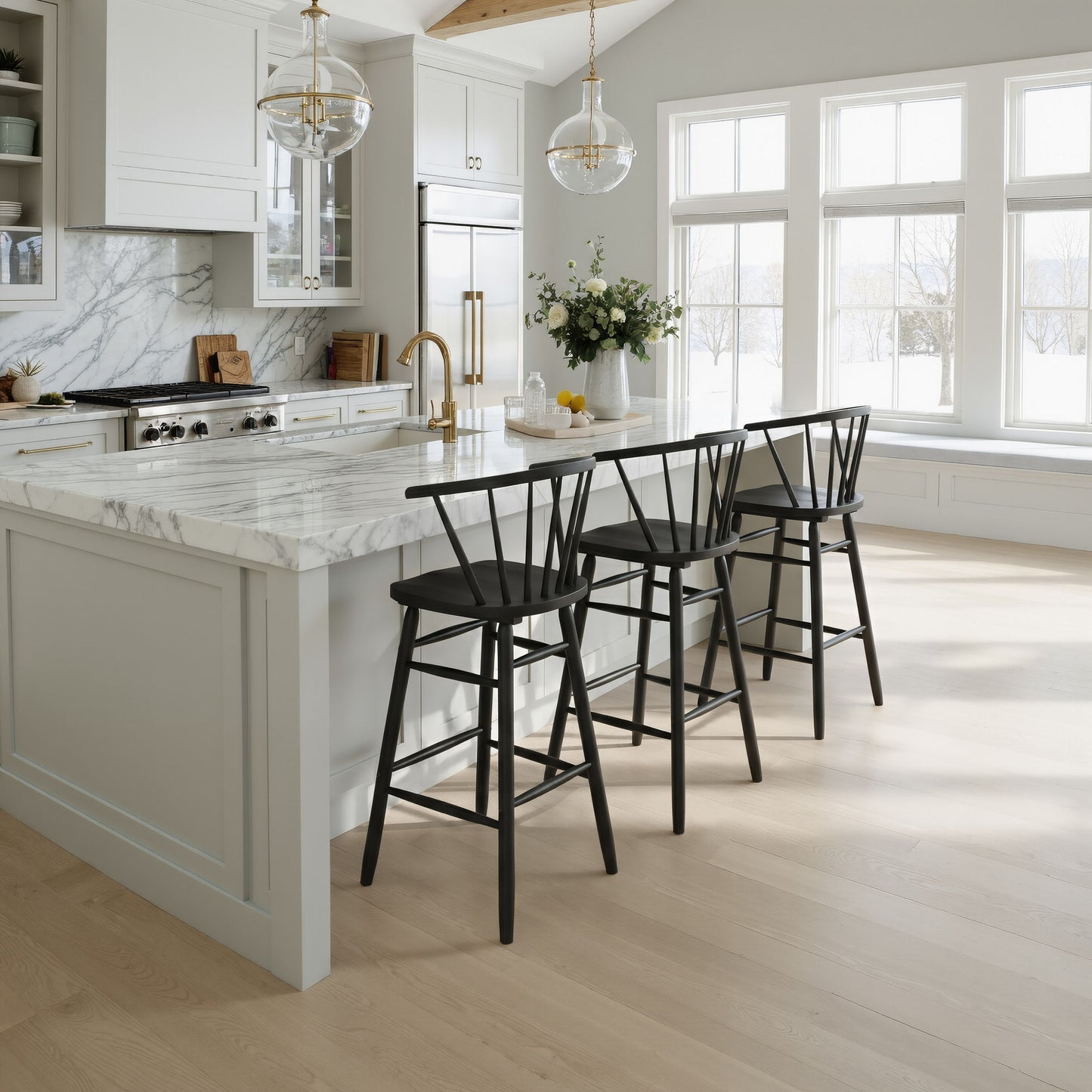 Stenger - Barstool (Set of 2)