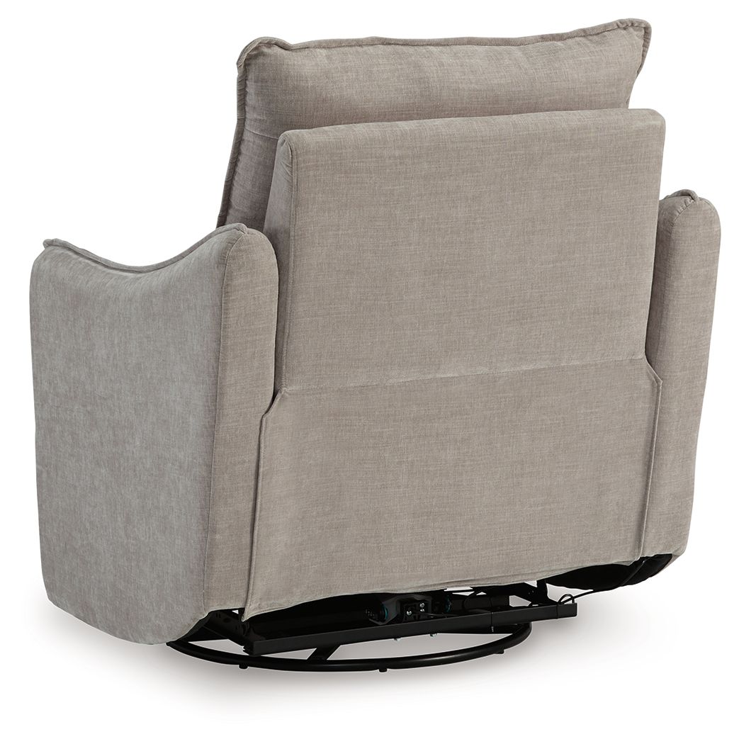 Mcburg - Swivel Power Recliner