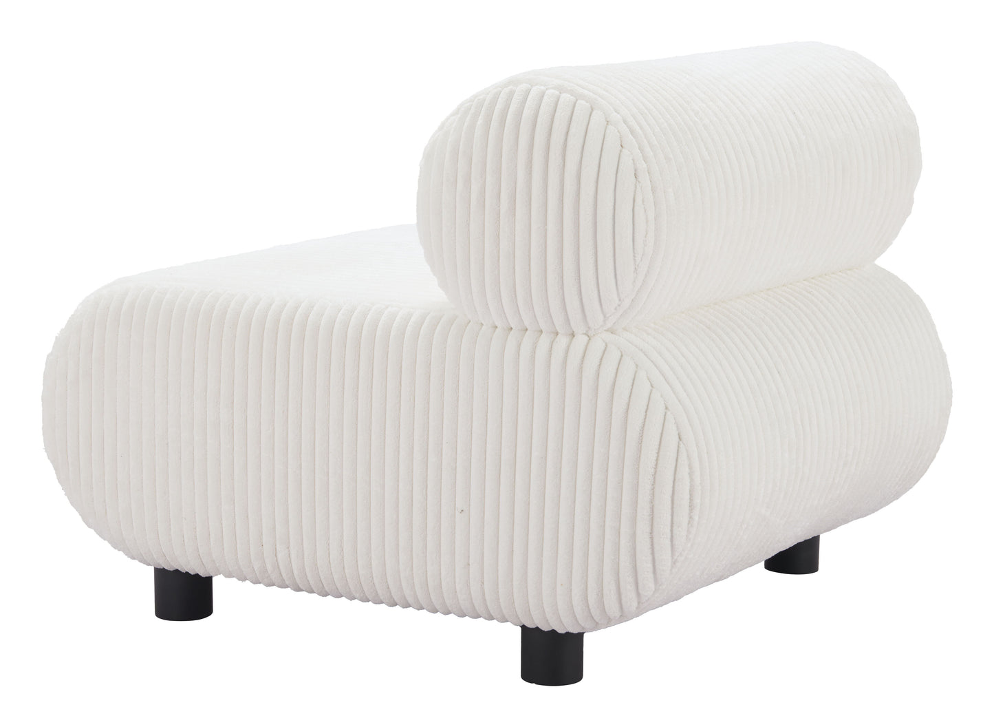 Rahat - Accent Chair - White