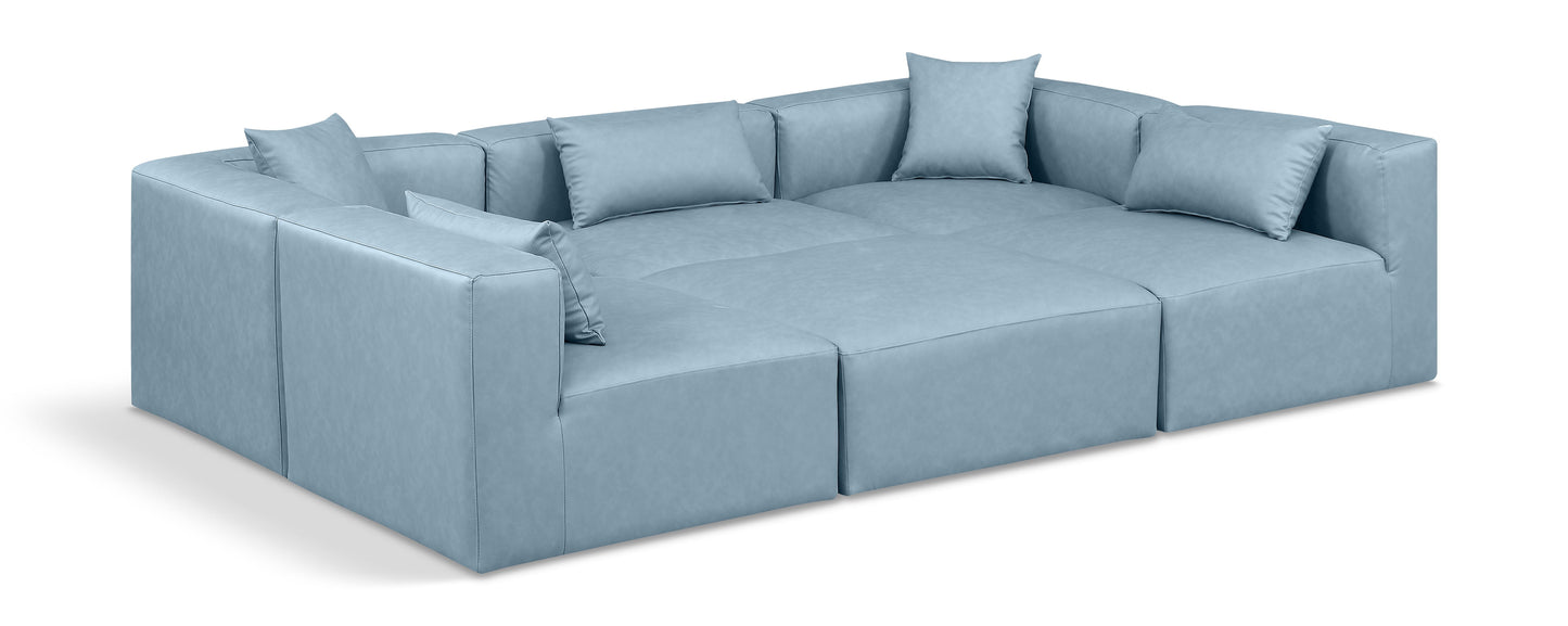 Cube - 6 Piece Modular Sectional