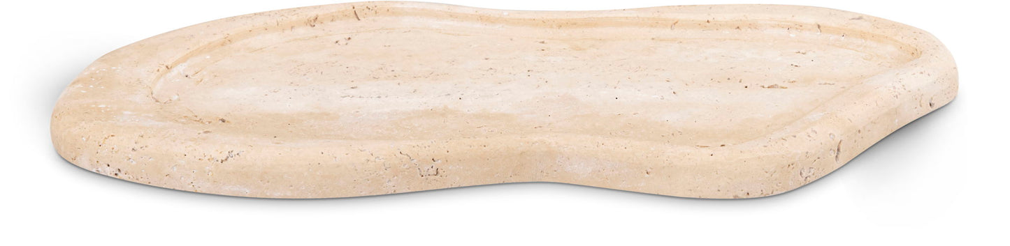 Arezzo - Travertine Tray - Natural